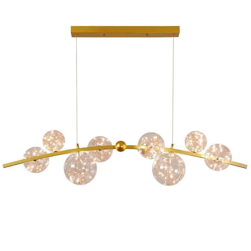 

Nordic modern simple atmosphere table light creative bar 2025 new design Internet celebrity