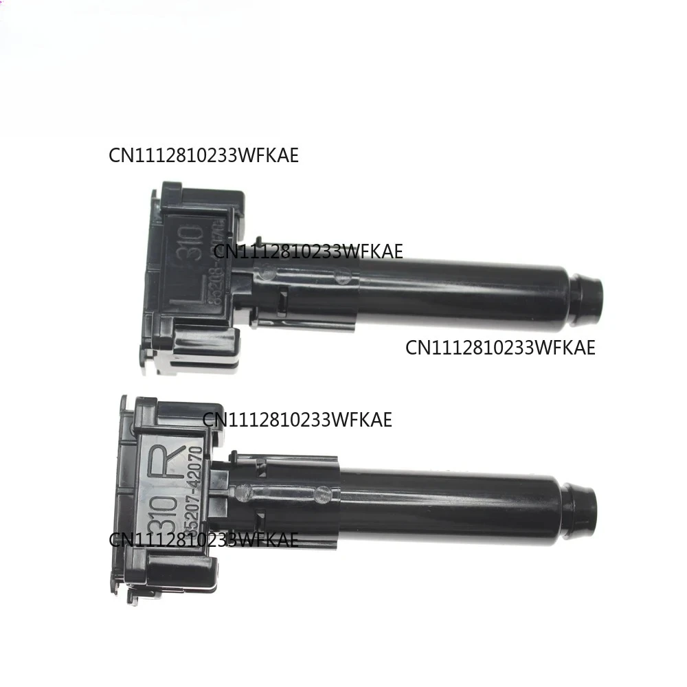 For Toyota RAV4 XA50 2019 2020 2021 2022 2023 2024 Front Headlight Head Lamp Water Spayer Nozzle Clenaing Jet Cap