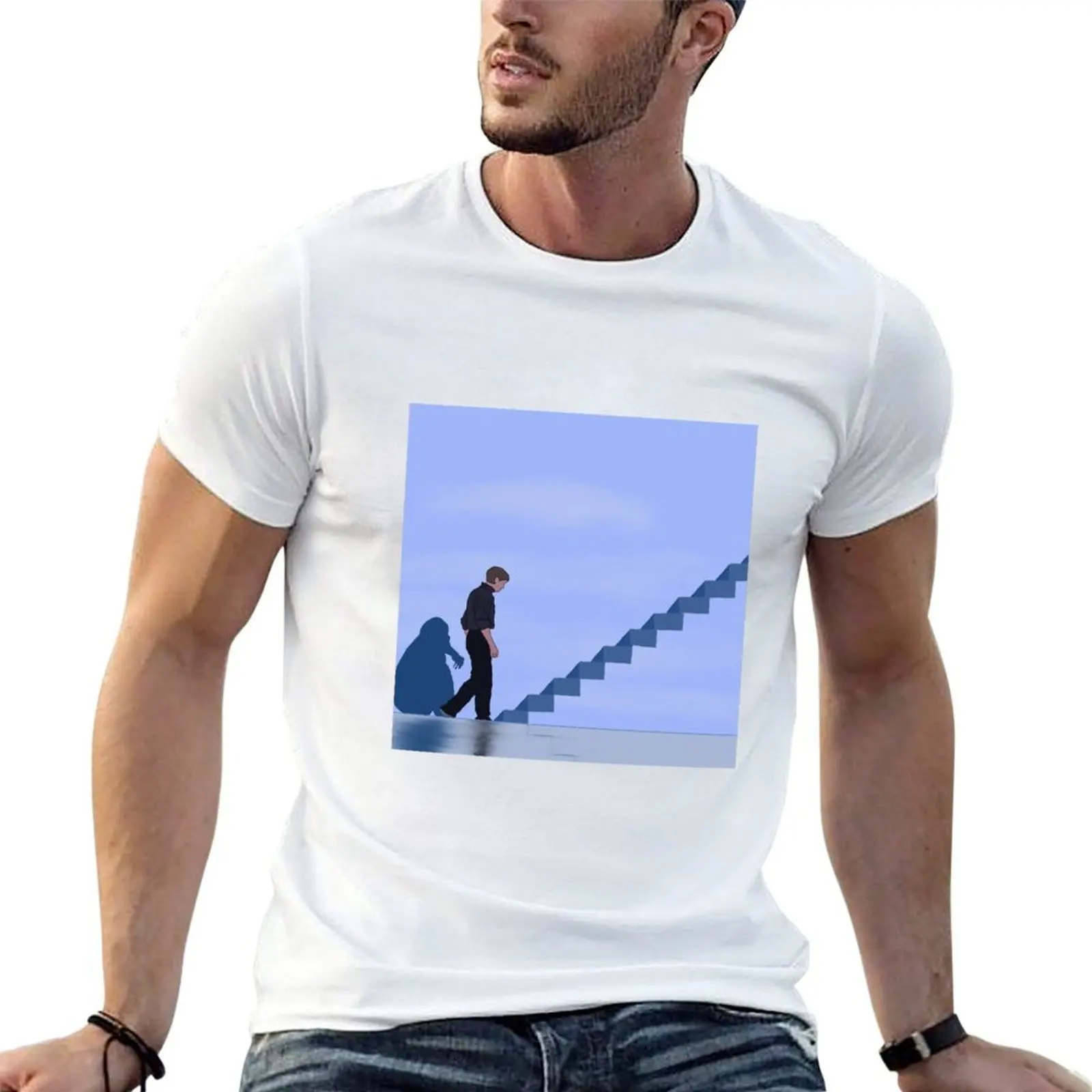 

the truman show T-Shirt cotton t shirts man 100% t shirts for man graphic funny man t shirt graphic T-Shirt