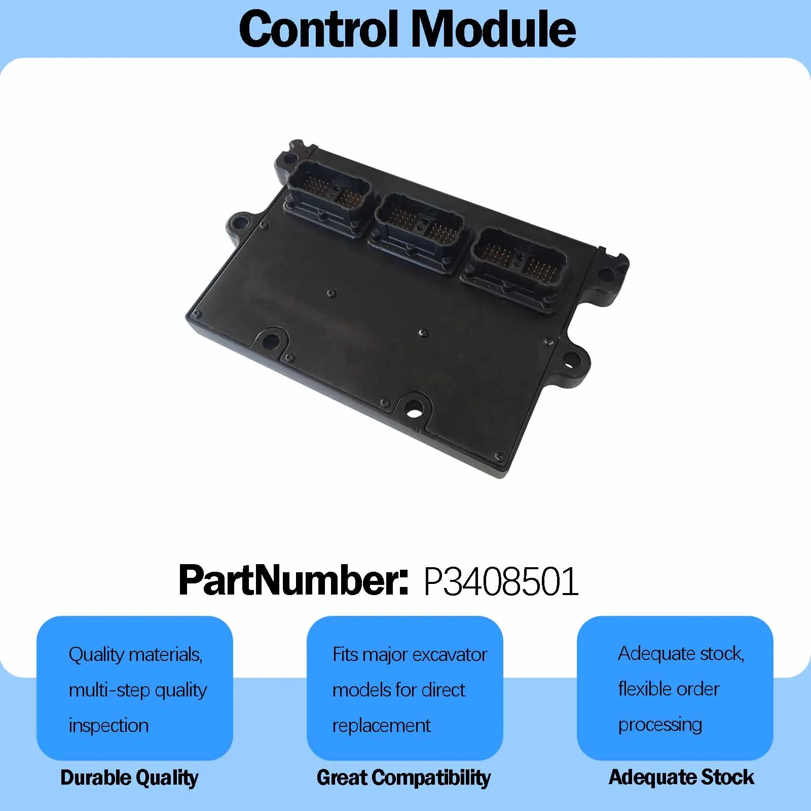 3408501 ECU ECM Controller Electronic Control Module with Programmed For Cummins ISM ISX ISX15 QSX15 ISM11 M11 QSM11 CM570