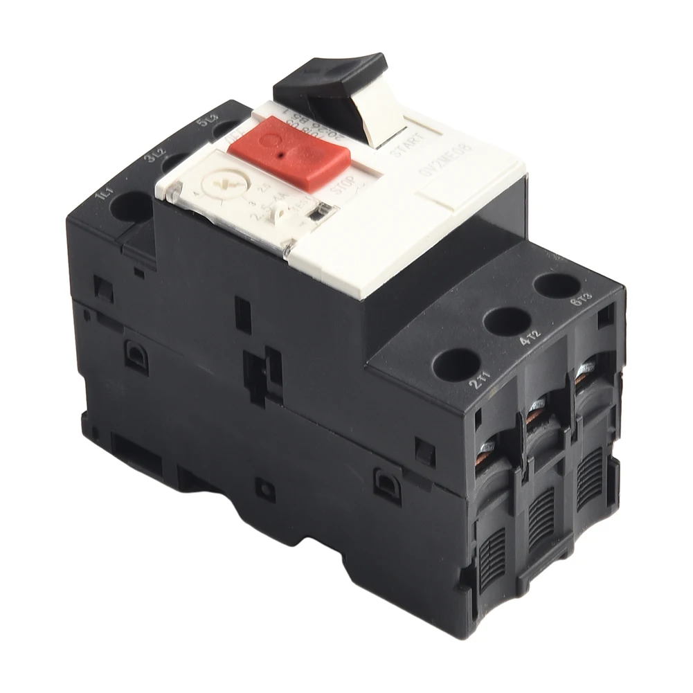 

For Electrical Needs Circuit Breaker 2.5-4A Compact Motor Circuit Breaker Collision Resistant Plastics For Distribution Lines