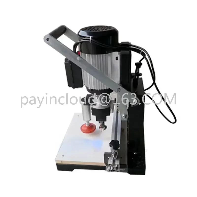 Woodworking Hinge Drill Portable Cutting Machine Three In One CNC Multi-function Semi-automatic Drilling Machine Lathe DIY Tool