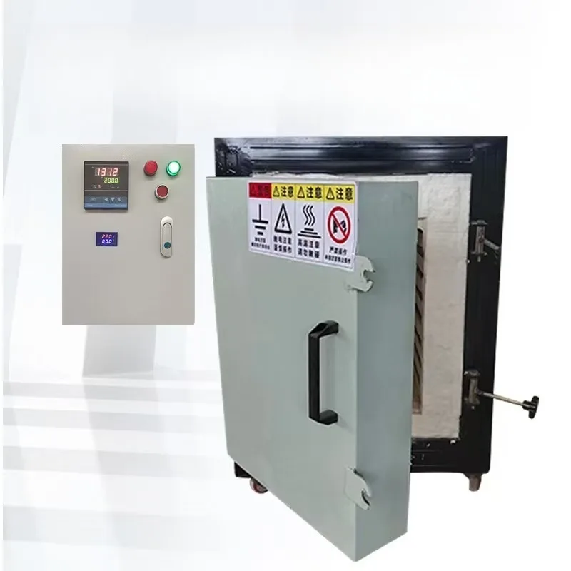 

Small intelligent automatic 1300 degree high temperature ceramic porcelain furnace