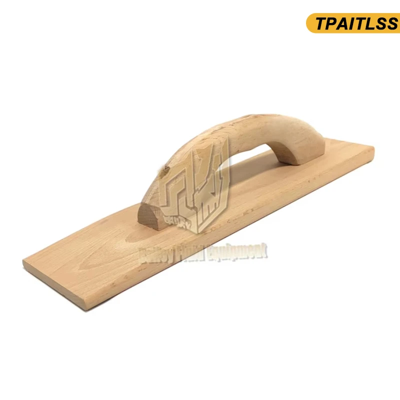 High Quality Solid Wood Cement Trowel Mud Trowel Trowel Large Scraper for House Decoration