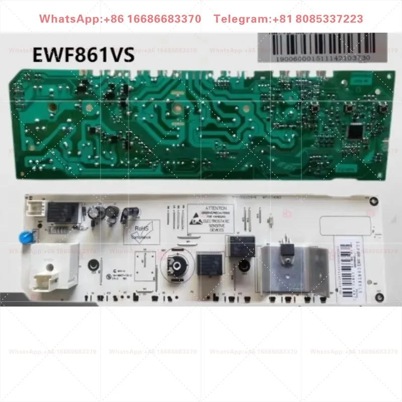 Washing Machine Control Board Mainboard Compatible With EWF841V EWF861V 7706869000 For Repair Use