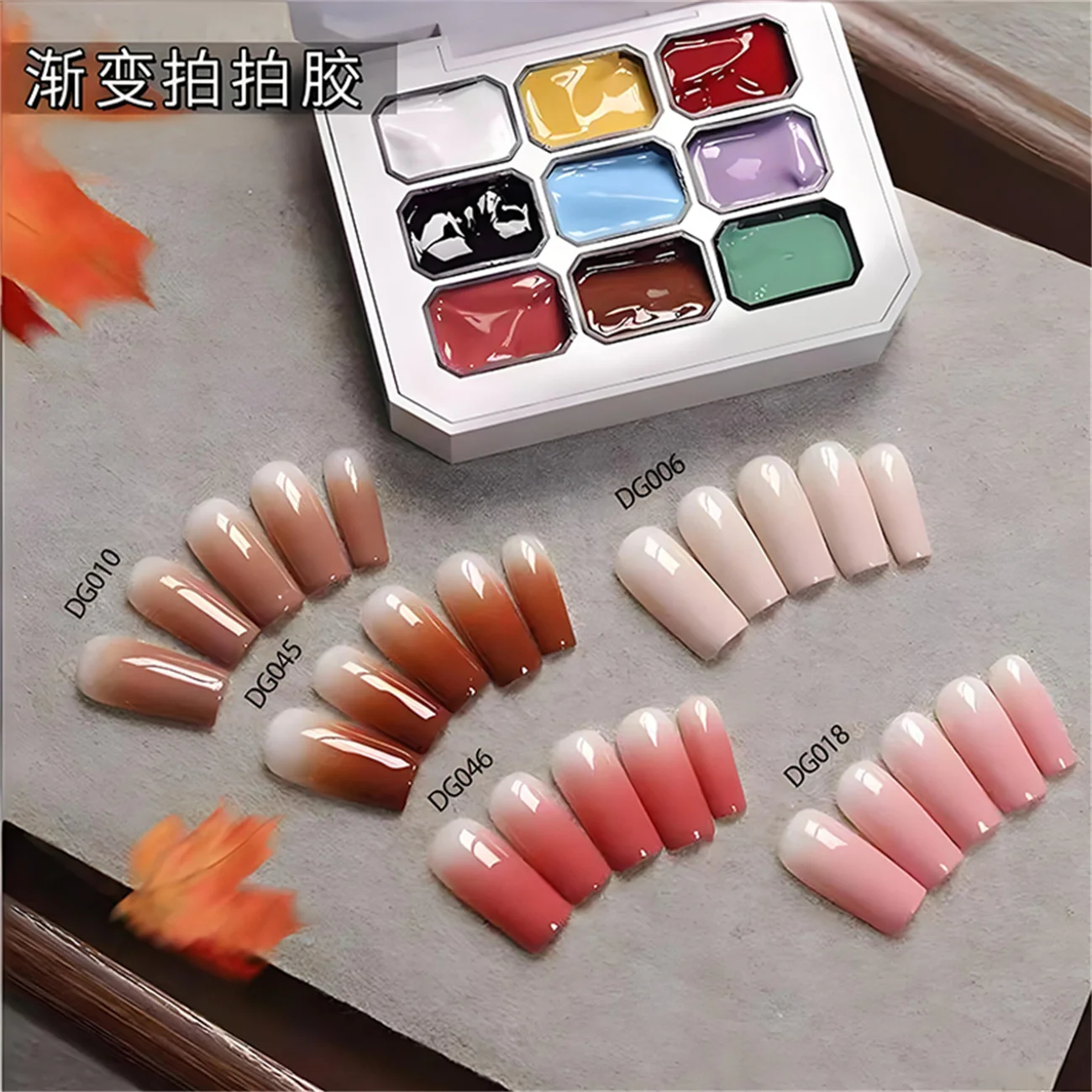 1pc 9 Kleuren Patting Painting - Nail Art Painting recensie en prijs
