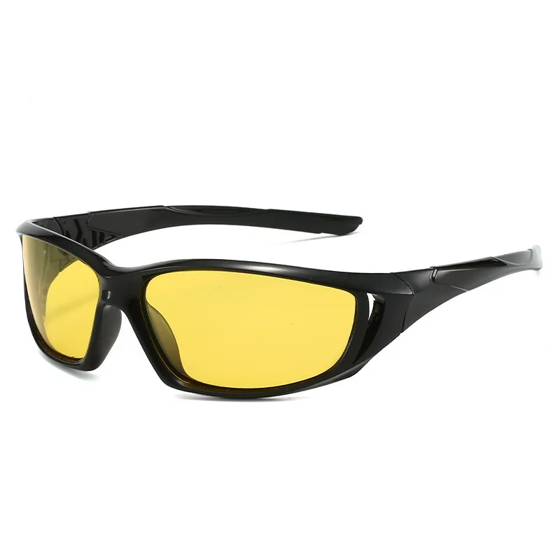 

KLASSNUM Fashion Men's Sports Sunglasses Unisex Outdoor UV400 Shades Fishing Hiking Cycling Climbing Skiing Sun Glasses UV400