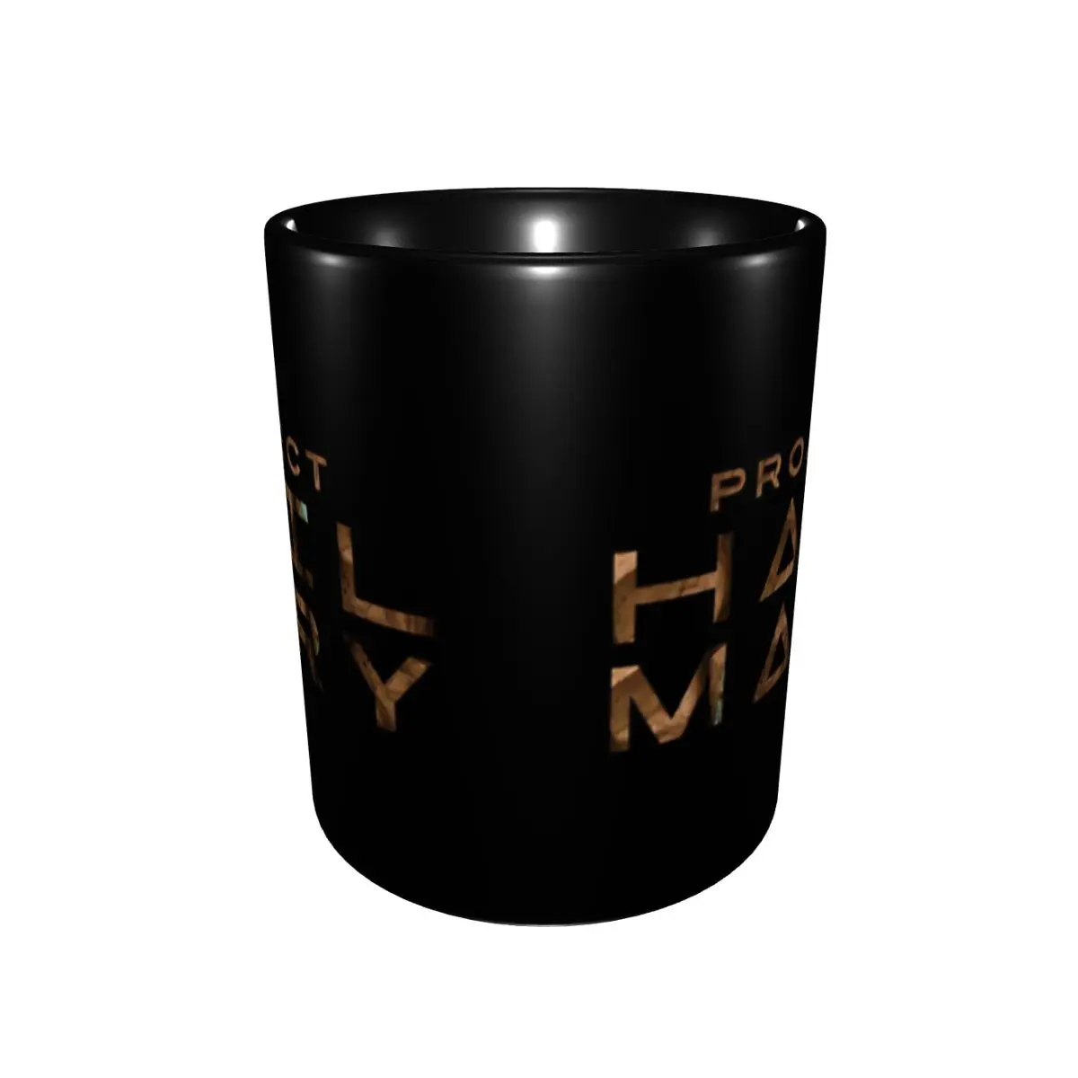 Project Hail Mary Movie Wordmark Rocky Project Hail Mary Movie Wordmark Rocky Merch Coffee Mugs Funny Cup Gift
