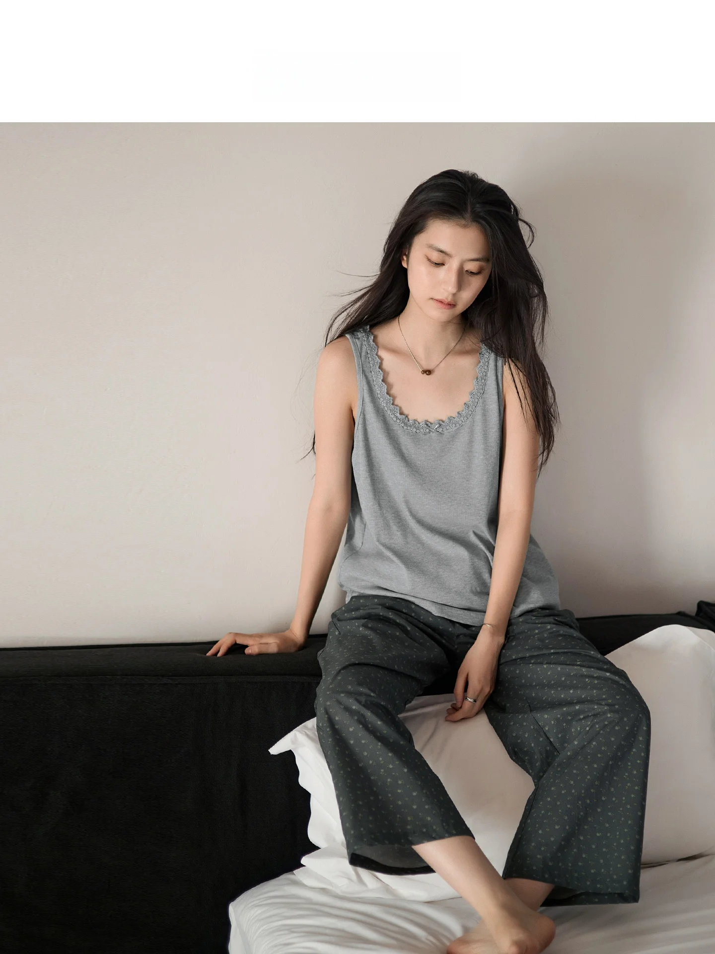 baiyan-women's-summer-sleepwear-cool-feeling-sleeveless-floral-long-pants-set-casual-home-clothes-soft-country-style-vest