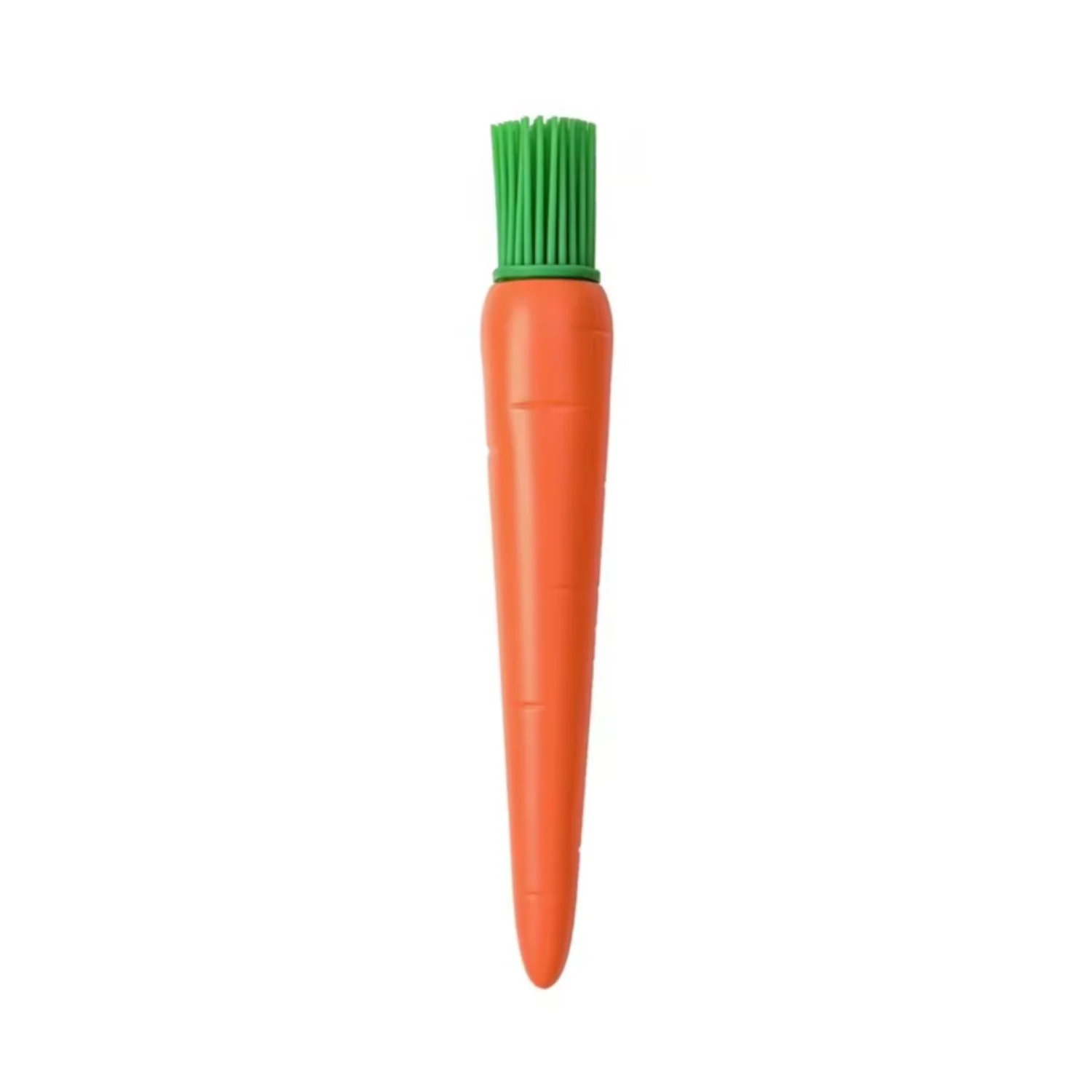 Basting Brush Silicone Pastry Brush BBQ Oil Brush Carrot Shaped Kitchen Brush Tools  BBQ Grill Baking Kitchen Cooking