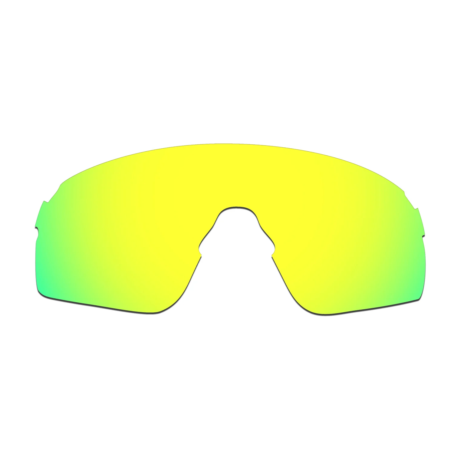 

HKUCO Replacement Lenses For EVZero Blades Sunglasses 24K Gold Polarized