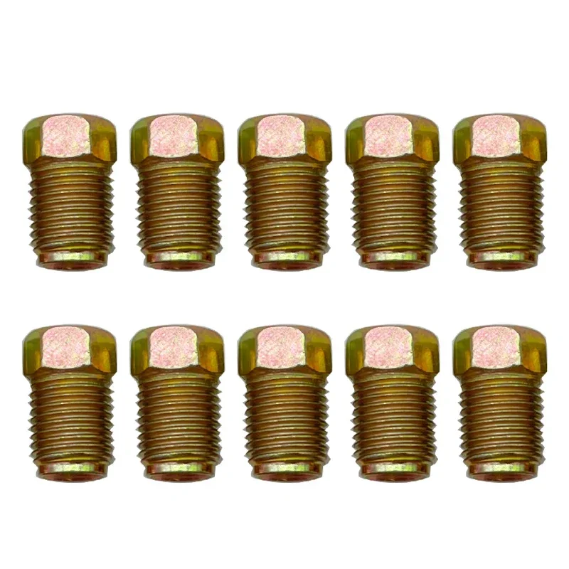 20Pcs M10x1.0 Brake Line Fittings Set For 3/16\