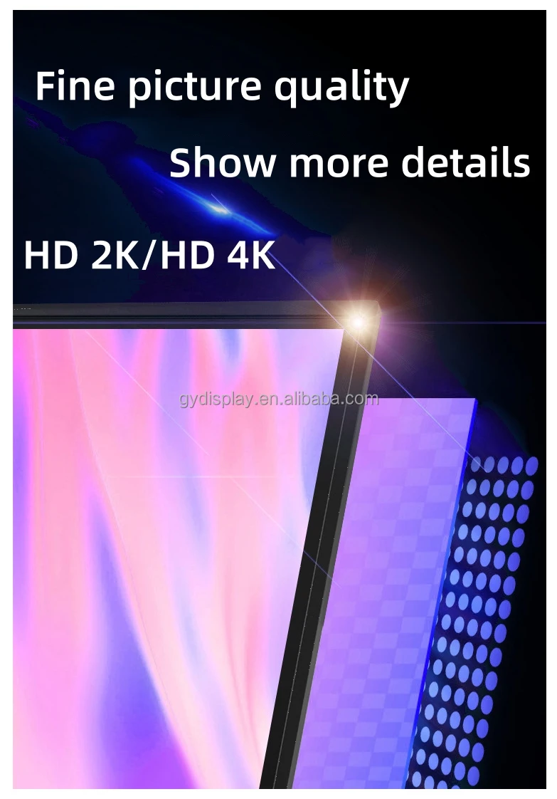 75 Inch Intelligent Live Broadcast Machine Bestie Mobile Wireless Projection Screen