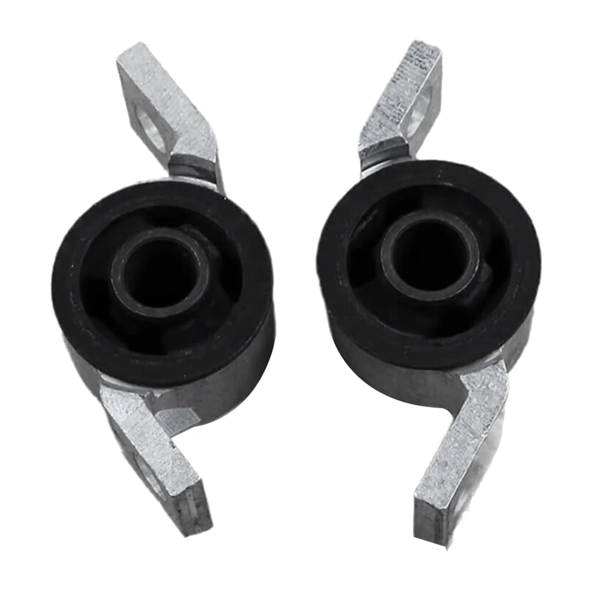 1Pair Car Rear Axle Control Arm Bushing Retainer 31277897 31277898 for XC90 2003-2016 Mounting Bushing