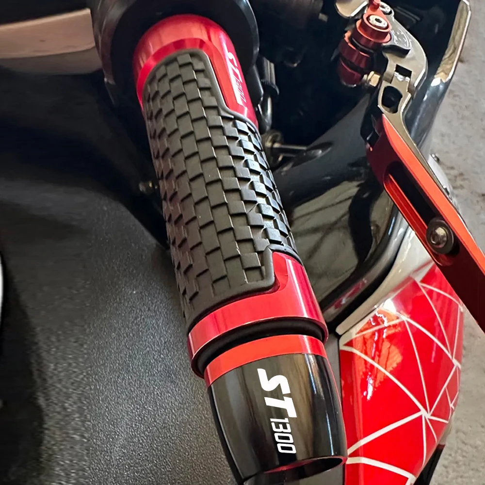 For HONDA ST1300 ST1300A ST 1300 A 2003~2024 2024 2022 2021 Motorcycle Accessories Handlebar Grips Ends Handle Bar Cap End Plug
