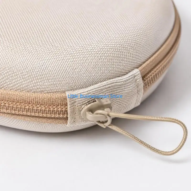 Carrying Case for WH-CH520 Over-Ear Headphones with Molded Shell, Interior Divider, Accessory Pocket, and Dedicated Handhold