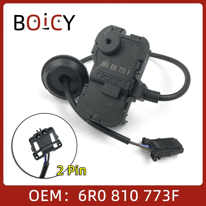 BOICY Fuel Tank Cap Lock Actuator Motor for VW Polo/Derby/Vento-IND 6R0810773F 6R0810773D 6RD810773B 6R0 810 773F 6R0 810 773D