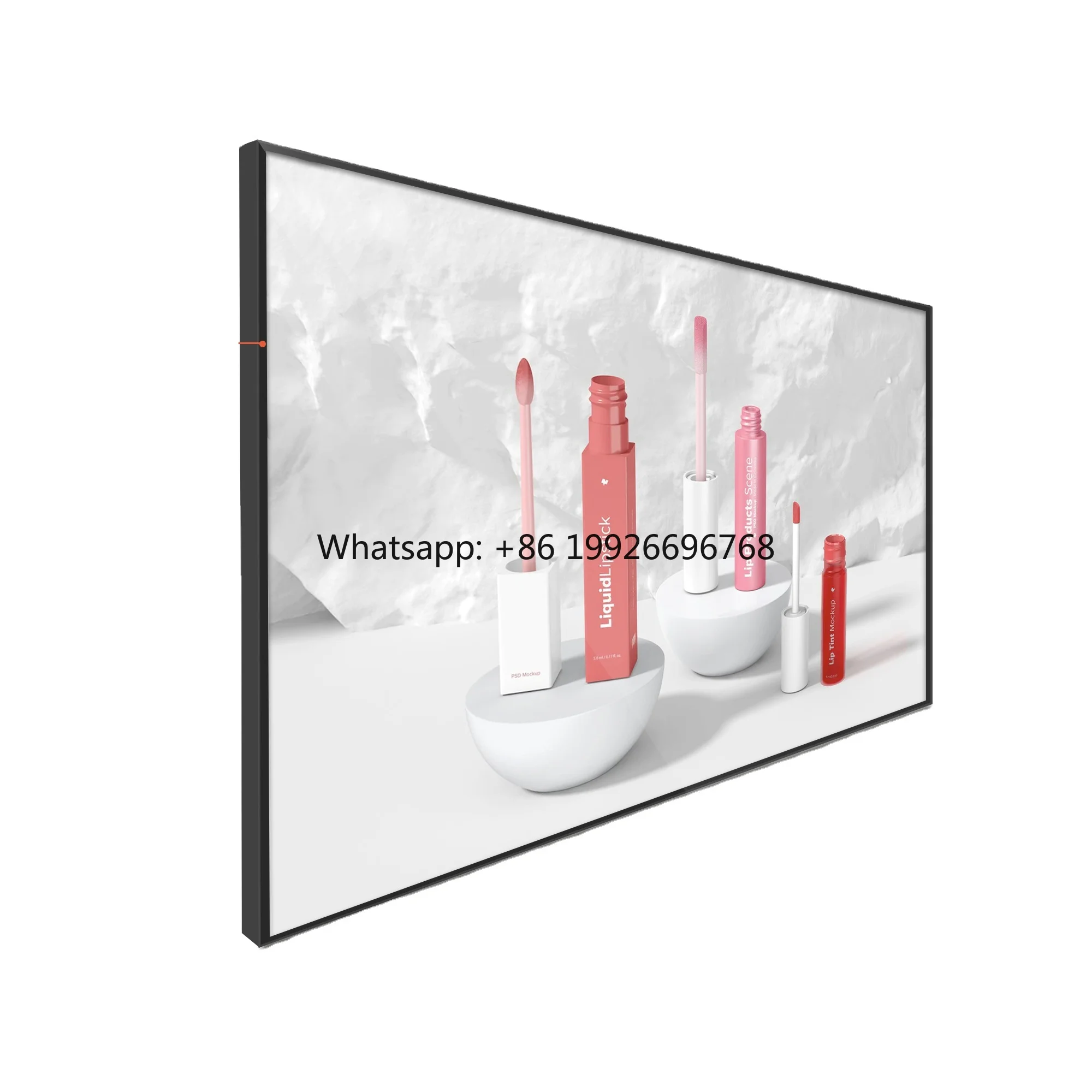 Bezpośrednio od producenta: Ekran LCD o wysokiej jasności, montowany na ścianie, o przekątnej 43-98 cali, do cyfrowej reklamy w butikach - Najlepsze wybory.