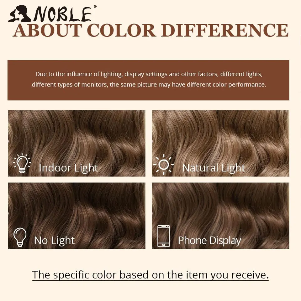 Noble Synthetic Lace Front Wigs For Women 26\