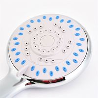 Handheld 5 Mode Shower Head Multi-Function High Pressure Sprayer Bathroom Accessories Water Saving Shower Head Shower Bath Head