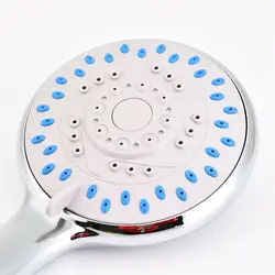 Multi-Function Handheld Shower Head, Pulverizador de Alta Pressão, Water Saving Bath Head, 5 Modos, Acessórios do banheiro