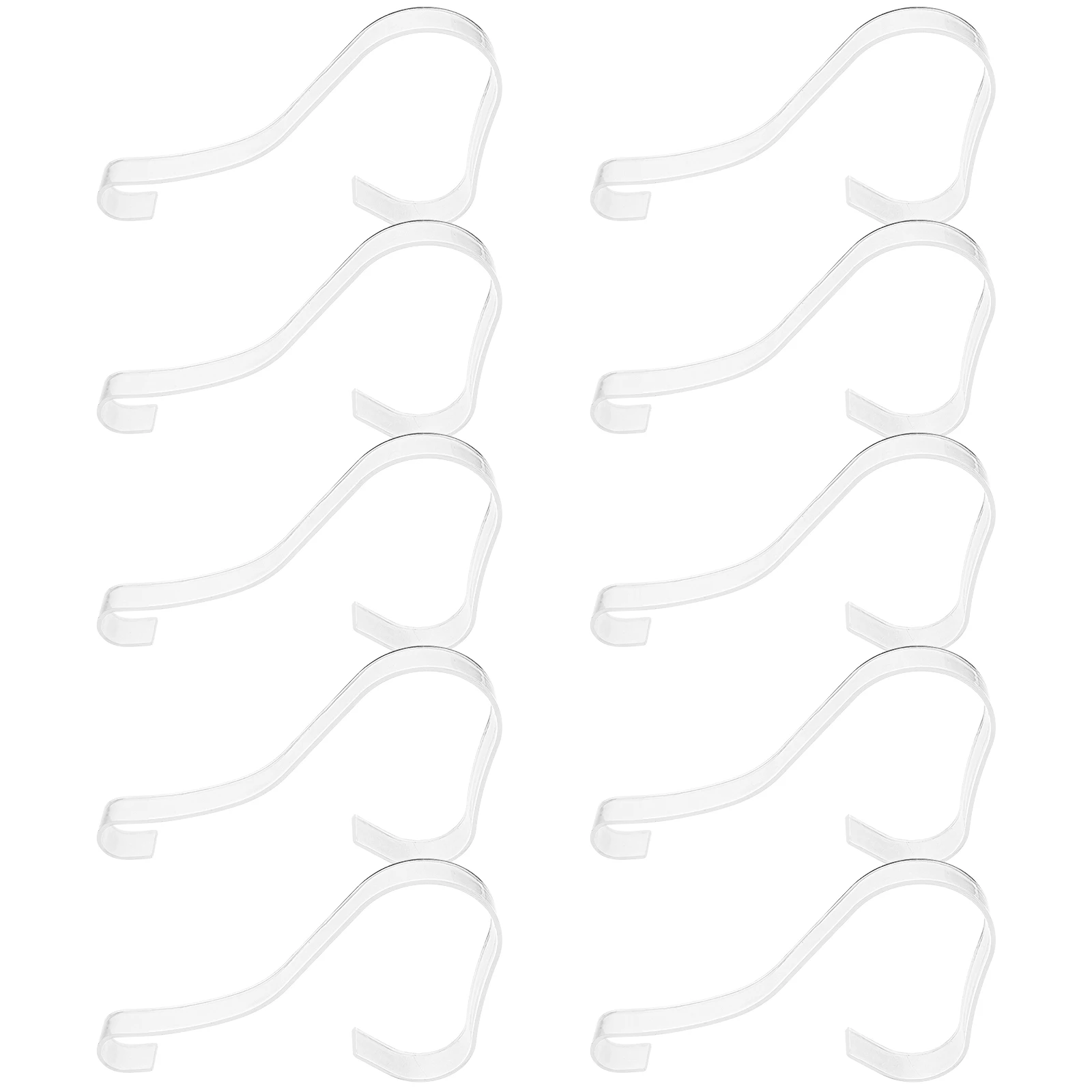 

10 Pcs Acrylic Shoe Display Rack Proper Size Small Spaces Sandal High Heels Support Stand Holder Shoe S