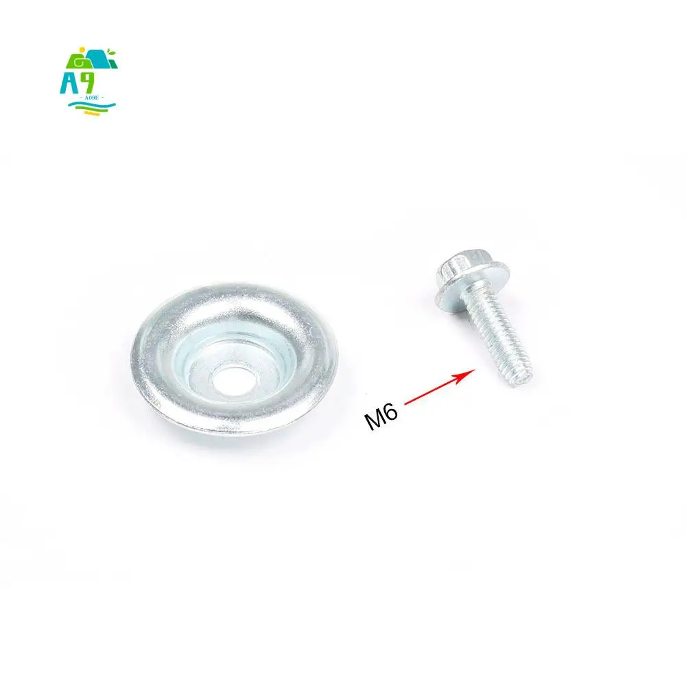 

A09E-10 Pcs UTV Skid Plate Washers Bolt Kit For Polaris RZR 570 800 900 1000 XP Ranger General RS1 7556065 7518529
