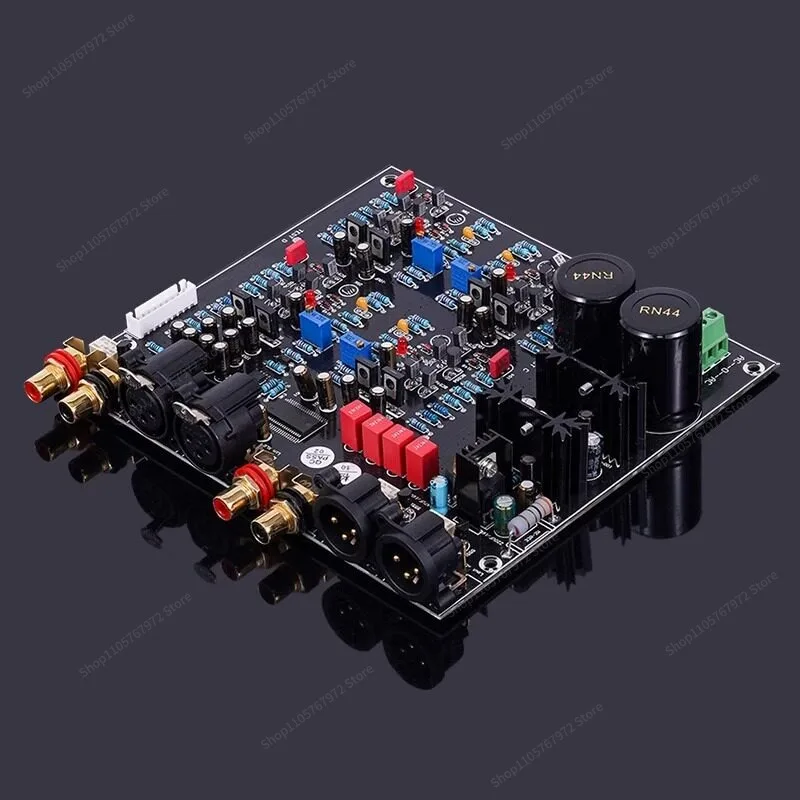 For HI-END Fully Balanced High Fidelity High-end Prestage Amplifier, Pointer Color Screen Infrared Remote Control