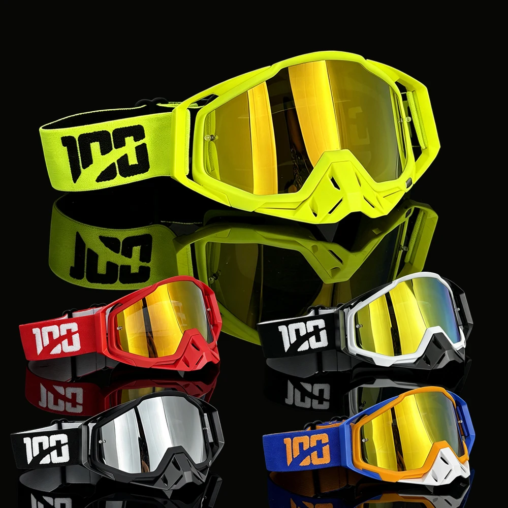 Motorcycle Goggles Cycling Equipment Glasses Outdoor Off-Road Ski Sport MX ATV Dirt Bike Racing Glasses Motocross Goggles Bike