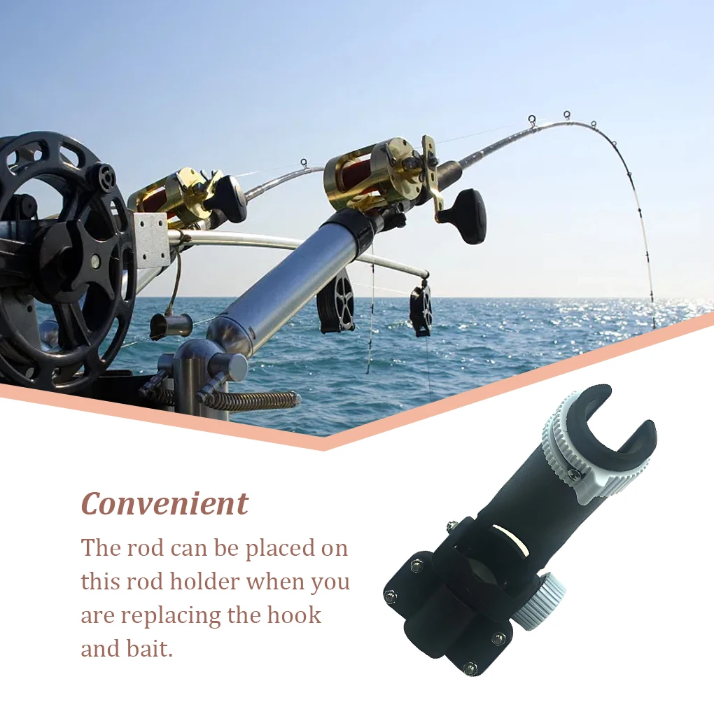 Boat Fishing Portable Convenient Rod Holder Rods Bracket Rack Socket