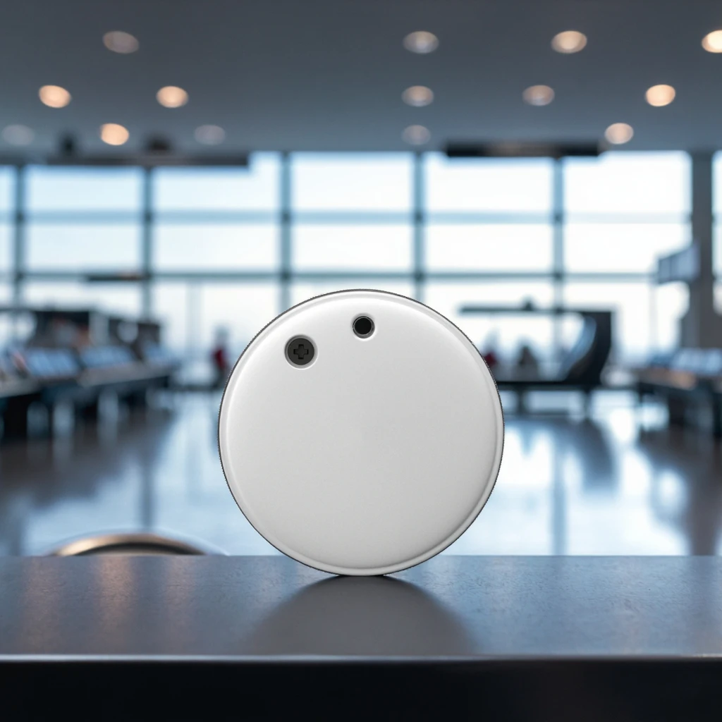 

2 шт., сертифицированный MFi пластиковый локатор ключей, GPS-навигация, анти-потерянные ключи для мобильного телефона, поиск багажа, функция «Find My Device»