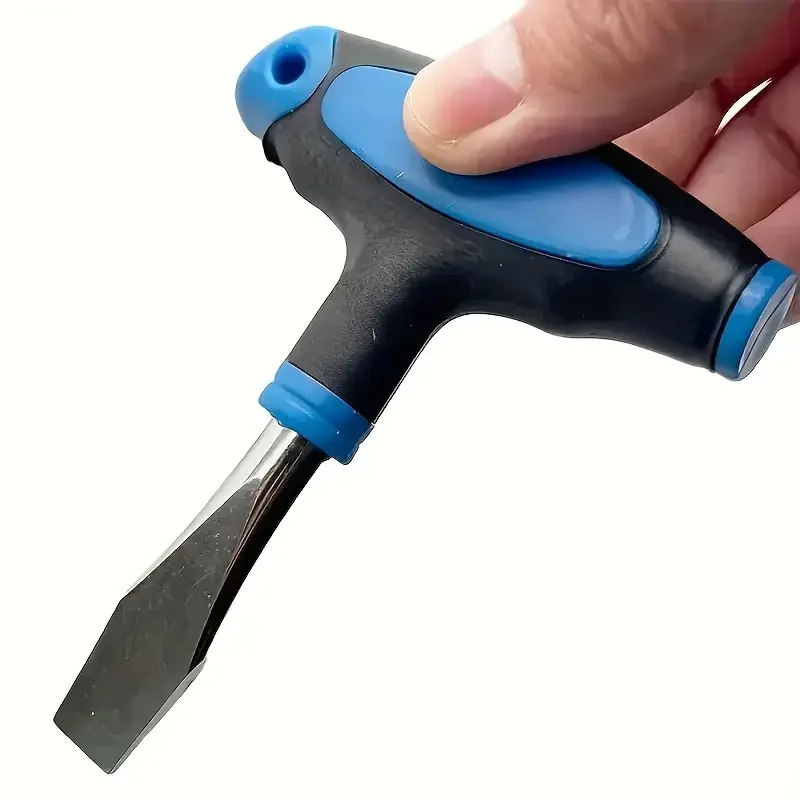 Imagem -03 - Flat Head Ferro Chave de Fenda Conjunto para Câmera Tripé e Monopod Quick Release Plate Slotted Tools Pack T-handle 8
