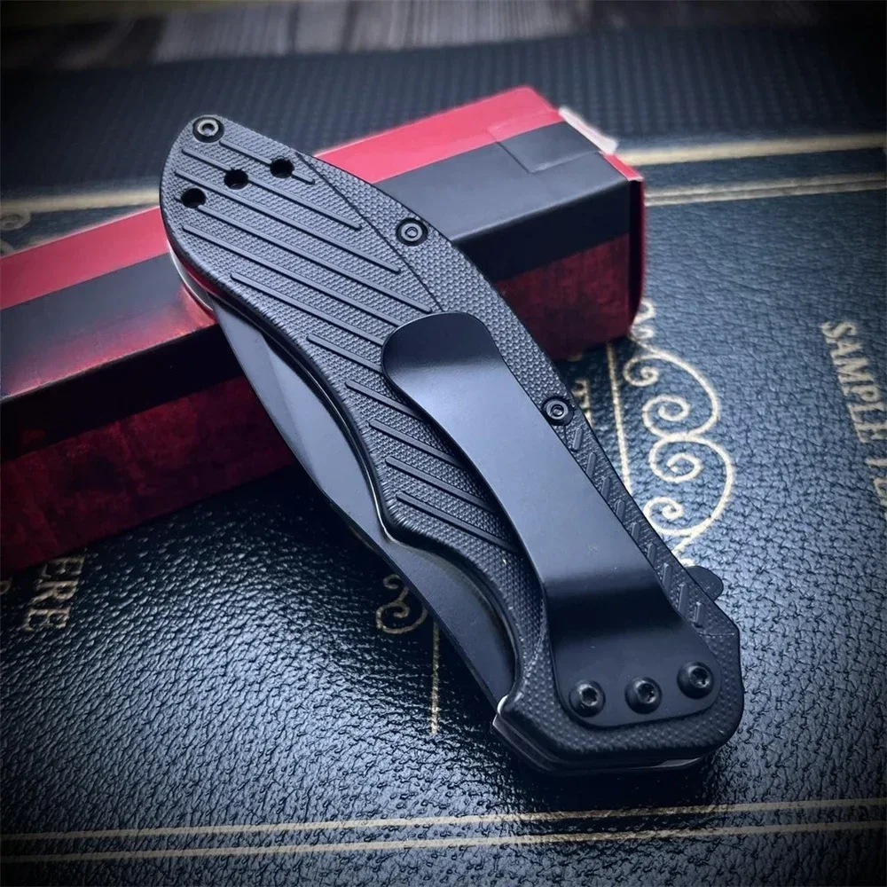 Nuovo 1605 Coltello da tasca 8CR13MOV Lama in acciaio Coltello da campeggio esterno Salvataggio Coltelli pieghevoli militari Strumento tattico portatile EDC