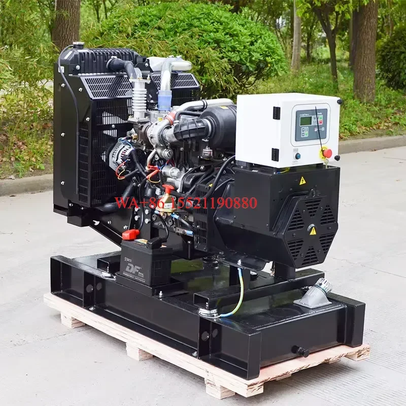 WMWMNU Low Price Open Type Super Silent 7kW 10kW 15kW 20kW Diesel Generator Powered by for UkPerkins 10kVA 15kVA Generador