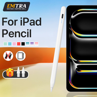 Stylus Pen for Apple 10.9 11 12.9 inch 10th 11th 2025 Air 13 2022 2021 2020 2019 2018 Pro Air 4 5 M2 M3 M4 Mini 4 5 6 Touch Pen