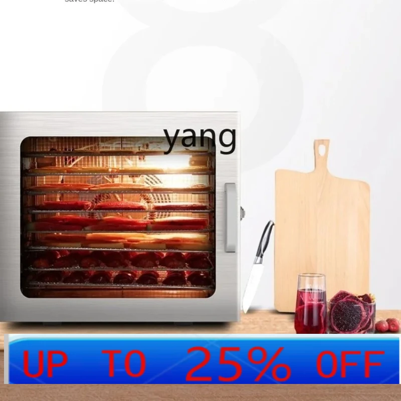 

jq Layer 25 Liters Food Dryer Food Fruit and Vegetable Snacks Air Dryer Small Household