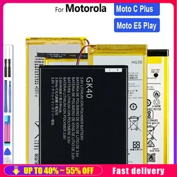 Mobile Phone Batteries HC60 JE30 For Motorola E5 Play E5Play CPlus C Plus XT1721 XT1723 XT1724 XT1725 XT1726 Portable Battery