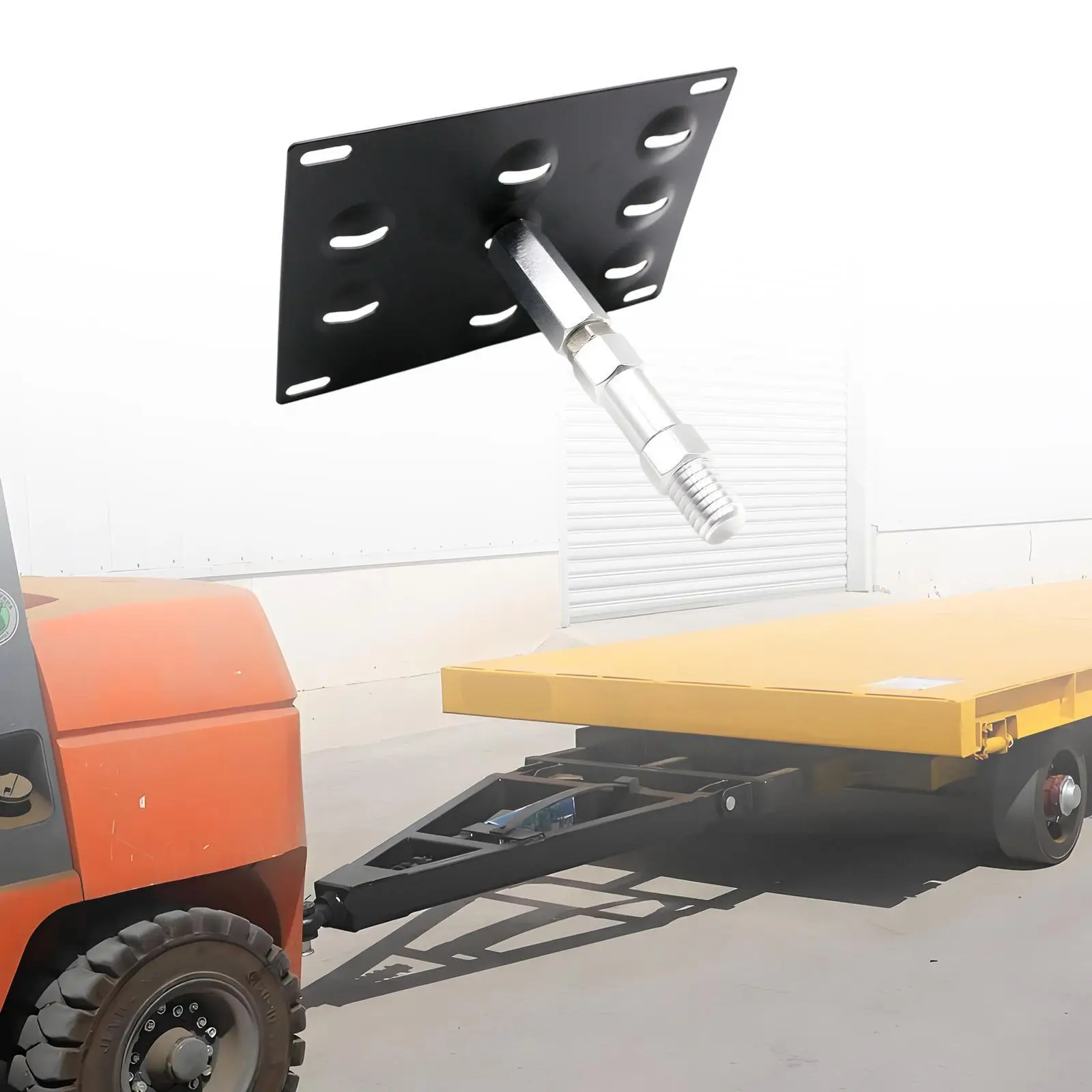 

Держатель номерного знака с фаркопом. Рамка европейского номерного знака. Антикоррозийная высокая.