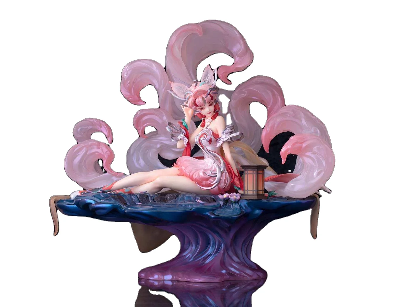 FMWK067 Nine-tailed Fox The Last Woman of Shang Daji Anime Action Figure Doll Cartoon Statue Portrait