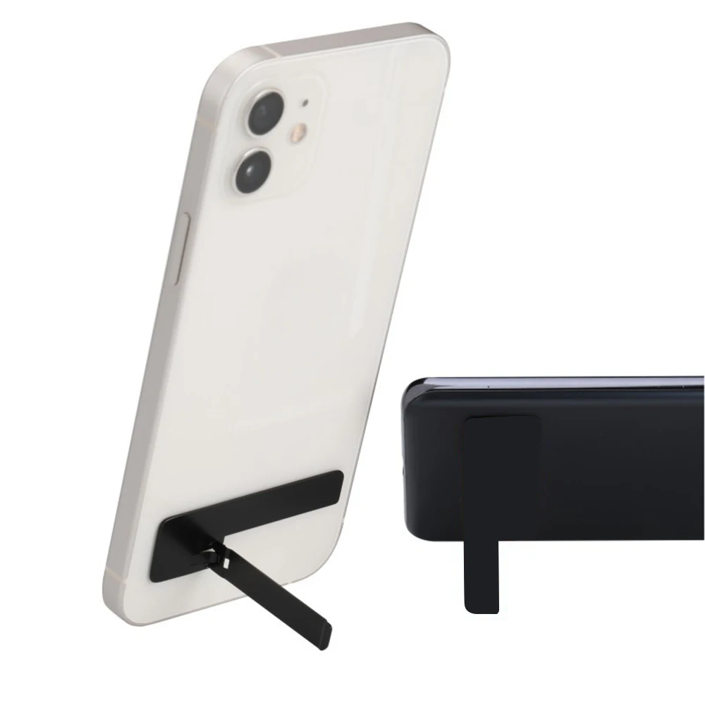 Metal Cell Phone Kickstand Universal Vertical Horizontal Stand Adjustable Mini Folding Desk Mount Holder for iPhone Samsung