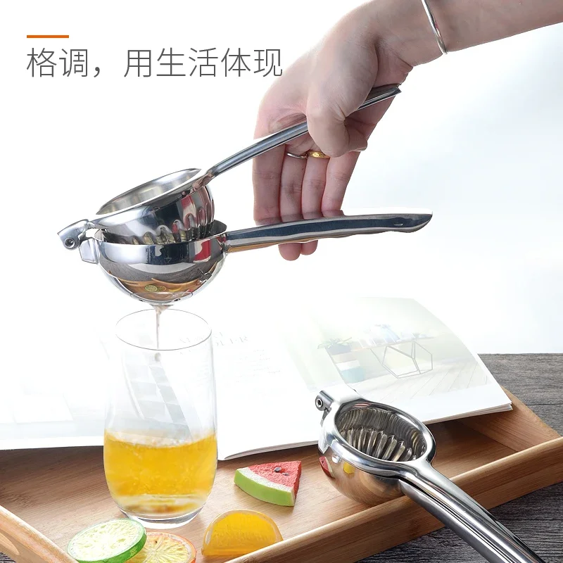 

304 Stainless Steel Manual Pomegranate Juicer, Fruit Orange Juice, Squeezed Lemon Clip, Pomegranate Juice