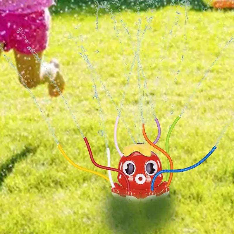 Water Spray Toys For Toddler Water Play Sprinklers Water Spray Toys Water Sprinkler Summer Outside Toys Smooth Play For Birthday