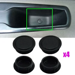 4Pcs 7703074513 Interior Front Door Handle Storage Box Screw Plug Cap For Renault Megane II III Fluence Grand Scenic 2003-2016