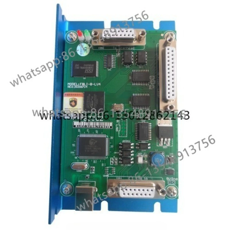 

EZCAD2 marking card fiber carbon dioxide ultraviolet high precision control card engraving stable spot