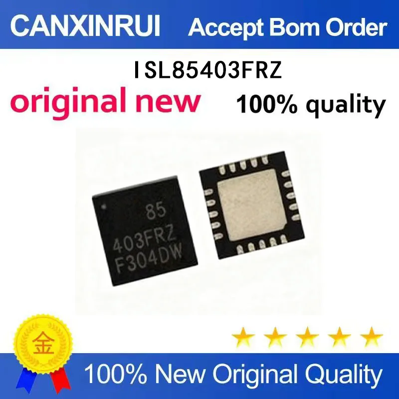 

(5-100 Pieces) Brand new original ISL85403FRZ 85403FRZ QFN20 spot chip IC