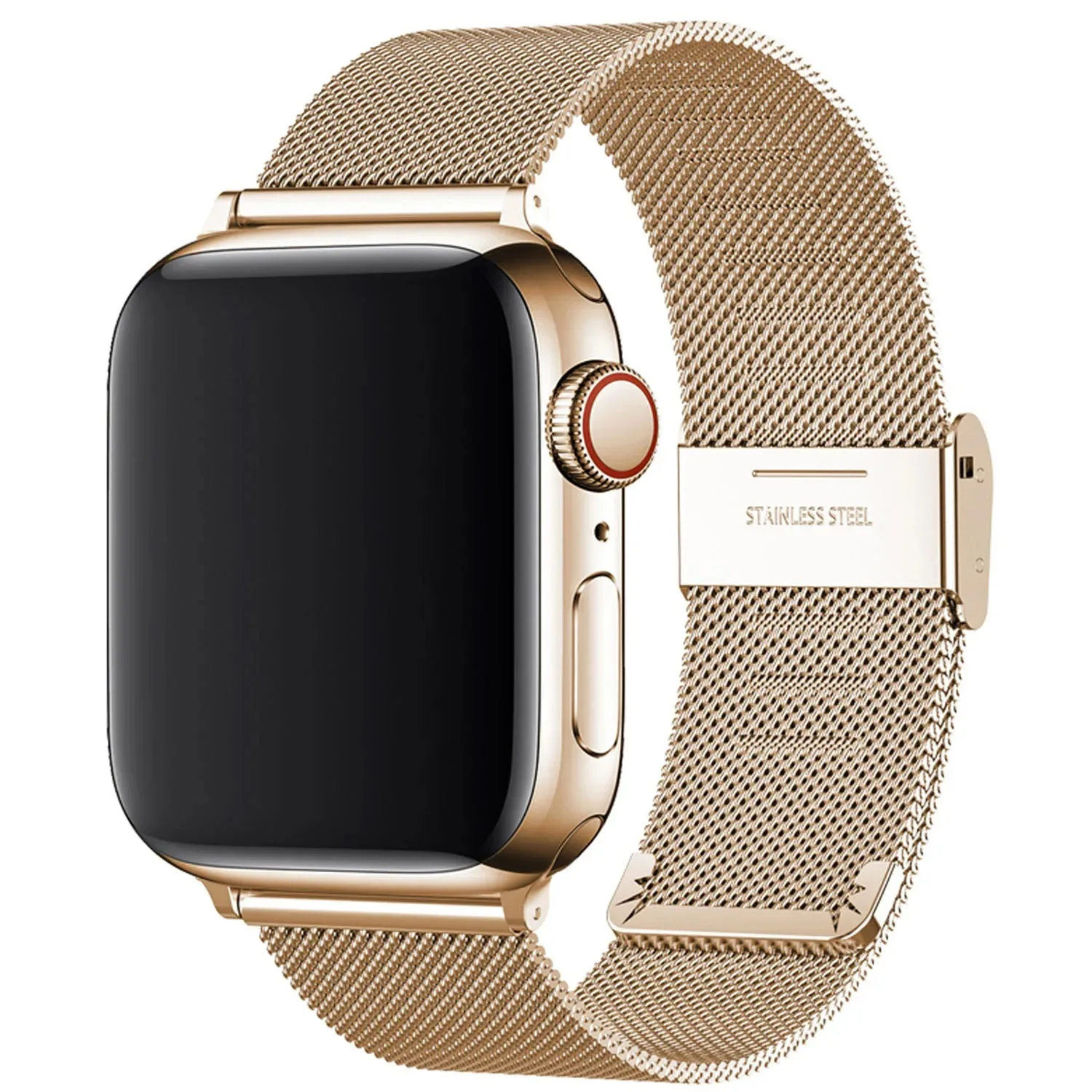 สายสแตนเลสสำหรับนาฬิกา Apple อัลตร้า49มม. สายรัดข้อมือแบบ Milanese 8 7 45มม. 41มม. iWatch Series 6 5 4 3 SE 44มม. 42มม. 40มม.
