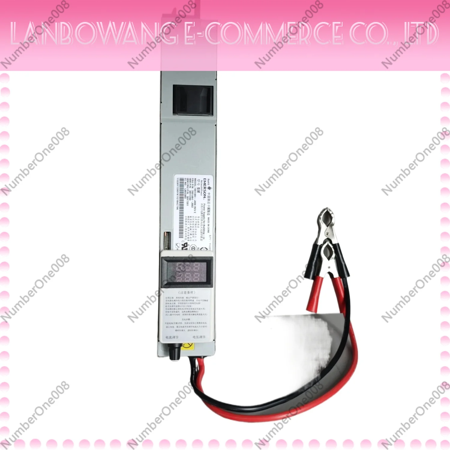 

Lithium iron phosphate charger, polymer battery 12.6V14.6v50A voltage and current adjustable display