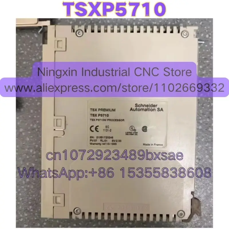 

Б/у модуль ПЛК TSXP5710, проверен, исправен.