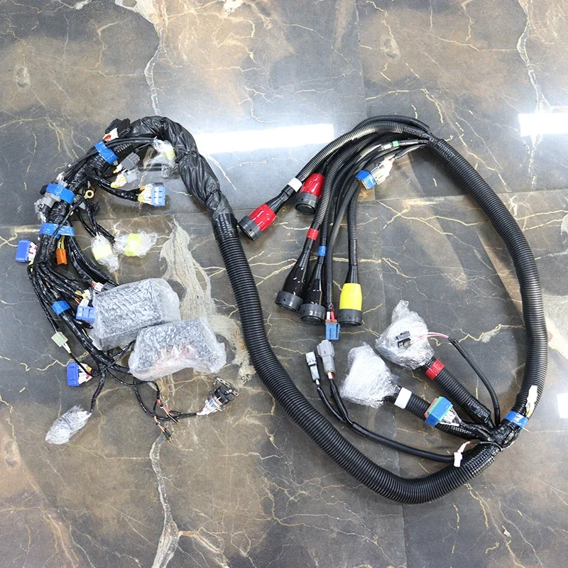 Construction Machinery Original Genuine Excavator Accessories Parts Wire Harness YA00020382 0006566