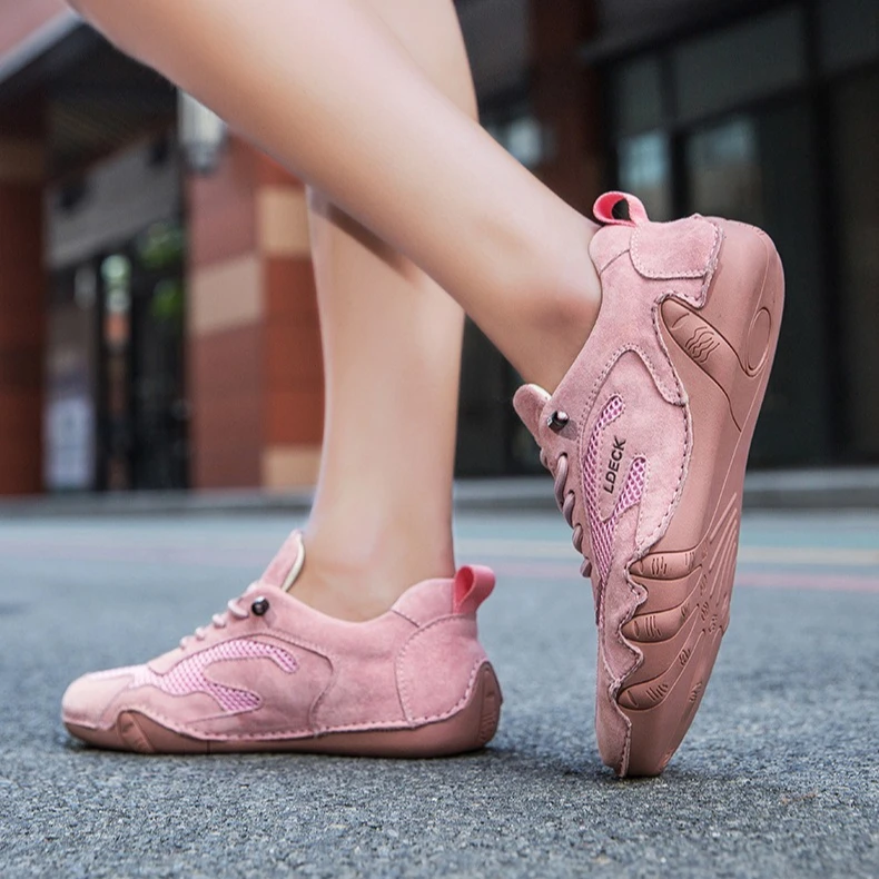 

Женские кроссовки больших размеров для активного отдыха, летние дышащие сетчатые кроссовки для бега, велоспорта и тренировок, женская обувь для прогулок